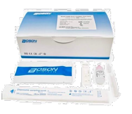 Boson Covid-19 Antigen Rapid Test Device. 20 Test/Kit
