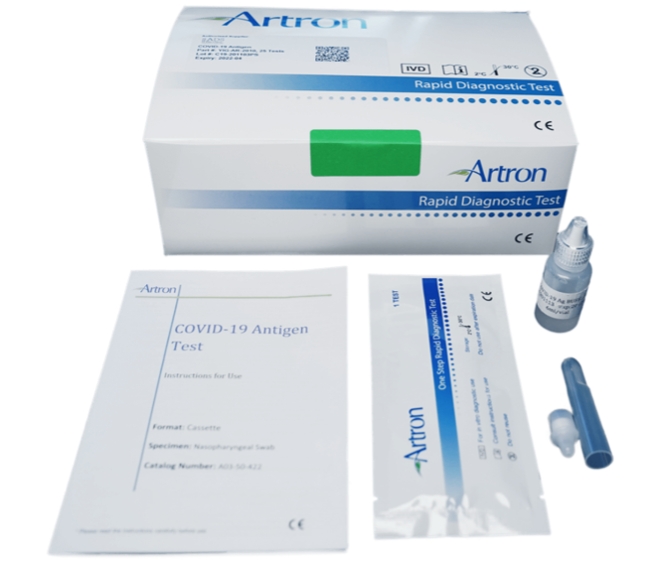 Artron COVID-19 Antigen Test